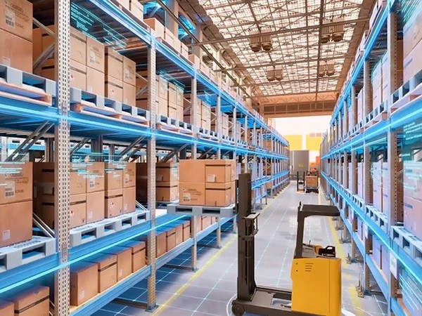 智慧供应链解决方案视频