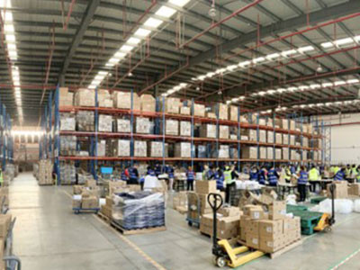 美妆行业NIVEA--电商物流